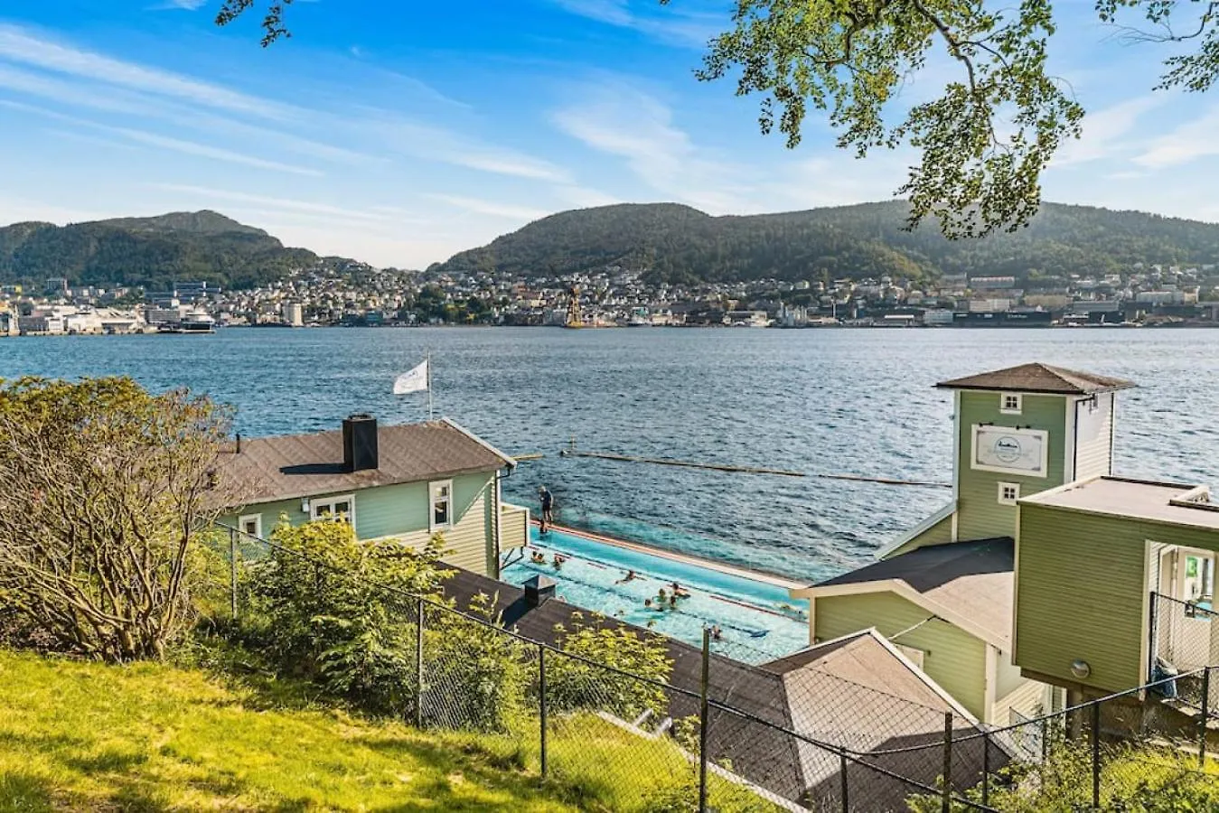 Appartement Dinbnb Homes I Historical 1896 Residential Bergen Norvège