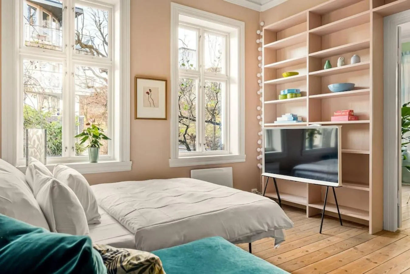 Dinbnb Homes I Historical 1896 Residential Bergen Appartement