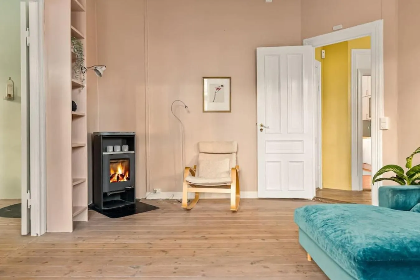Dinbnb Homes I Historical 1896 Residential Bergen Appartement