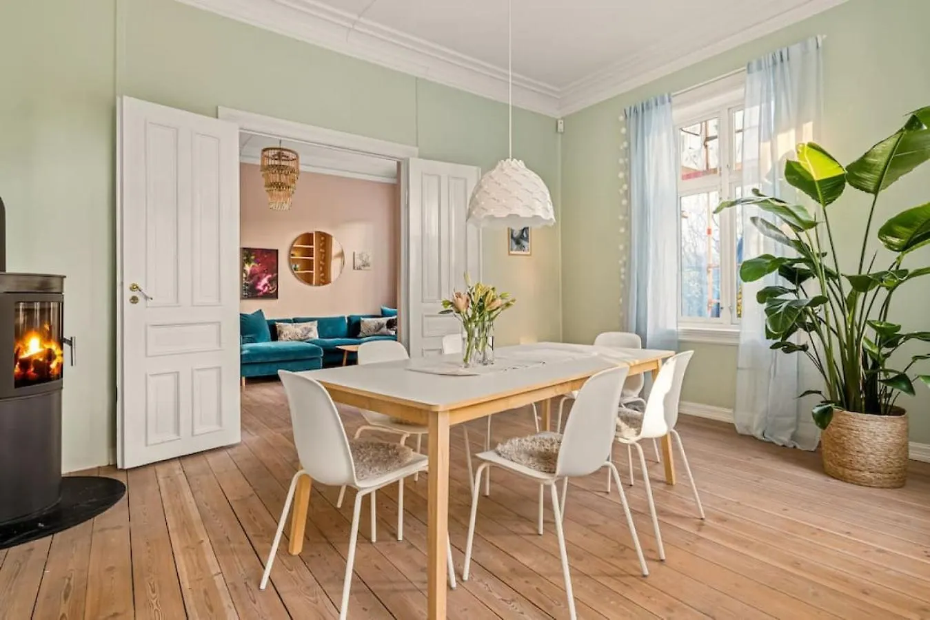 Appartement Dinbnb Homes I Historical 1896 Residential Bergen